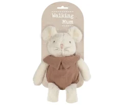 Peluche Ratoncito Poppy Canela