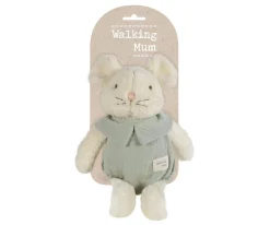 Peluche Ratoncito Poppy Musgo