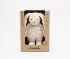 Peluche Sensorial Conejo Pequeño Moonie Sand Personalizable