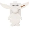 Peluche Sensorial Conejo Moonie Mini Cream Personalizable