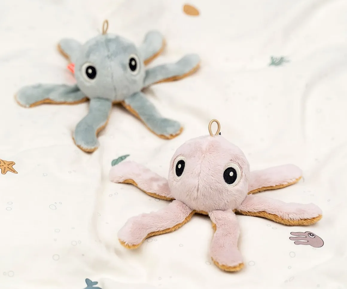 Pequeño Sonajero Jelly Azul