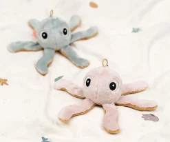 Pequeño Sonajero Jelly Azul