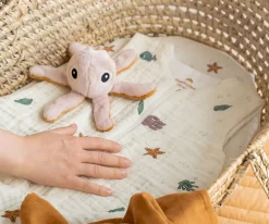 Pequeño Sonajero Jelly Rosa Empolvado