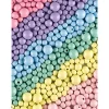 Perlas de Madera Jumbo Mix Pastel 1kg