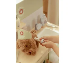 Perrito de Peluche Jackie con Bolsa de Transporte