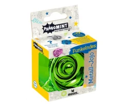 PhänoMINT Yoyó Acero Brillante Verde