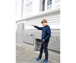 PhänoMINT Yoyó Acero Brillante Plata