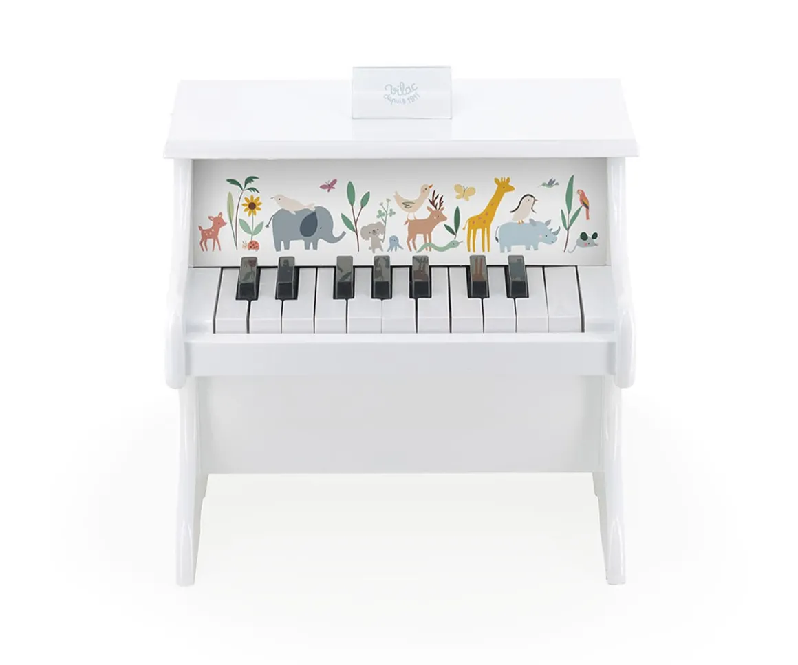 Piano de Madera "Animales del Mundo"