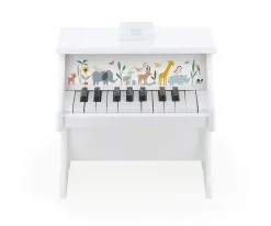 Piano de Madera "Animales del Mundo"