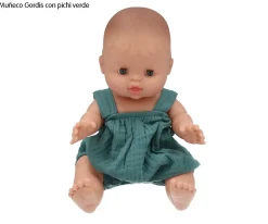 Pichi Cutie Verde para Muñeco