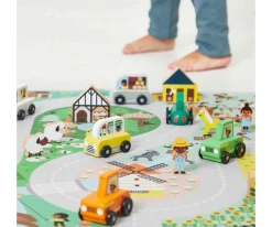 Pick-up de Madera Campiña Cross Roads