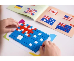 Piezas de Construcción Minis Tematic Flags