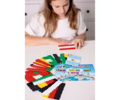 Piezas de Construcción Minis Tematic Flags