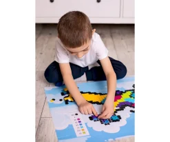 Piezas de Construcción Minis Tematic 2 en 1 Vuelo