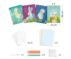 Pintura con Agua y Papel Secante