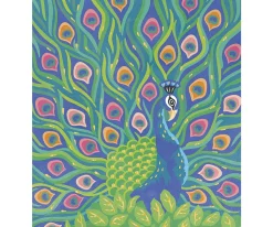 Pintura Por Números Pájaros Fabulosos