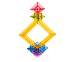 Pirámides Apilables Translúcidas 25 uds