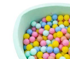 Piscina Bolas para Bebé Velvet Menta