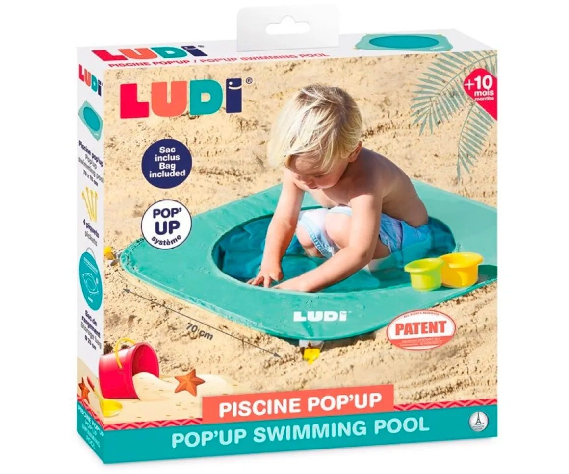Piscina Pop-Up para Playa