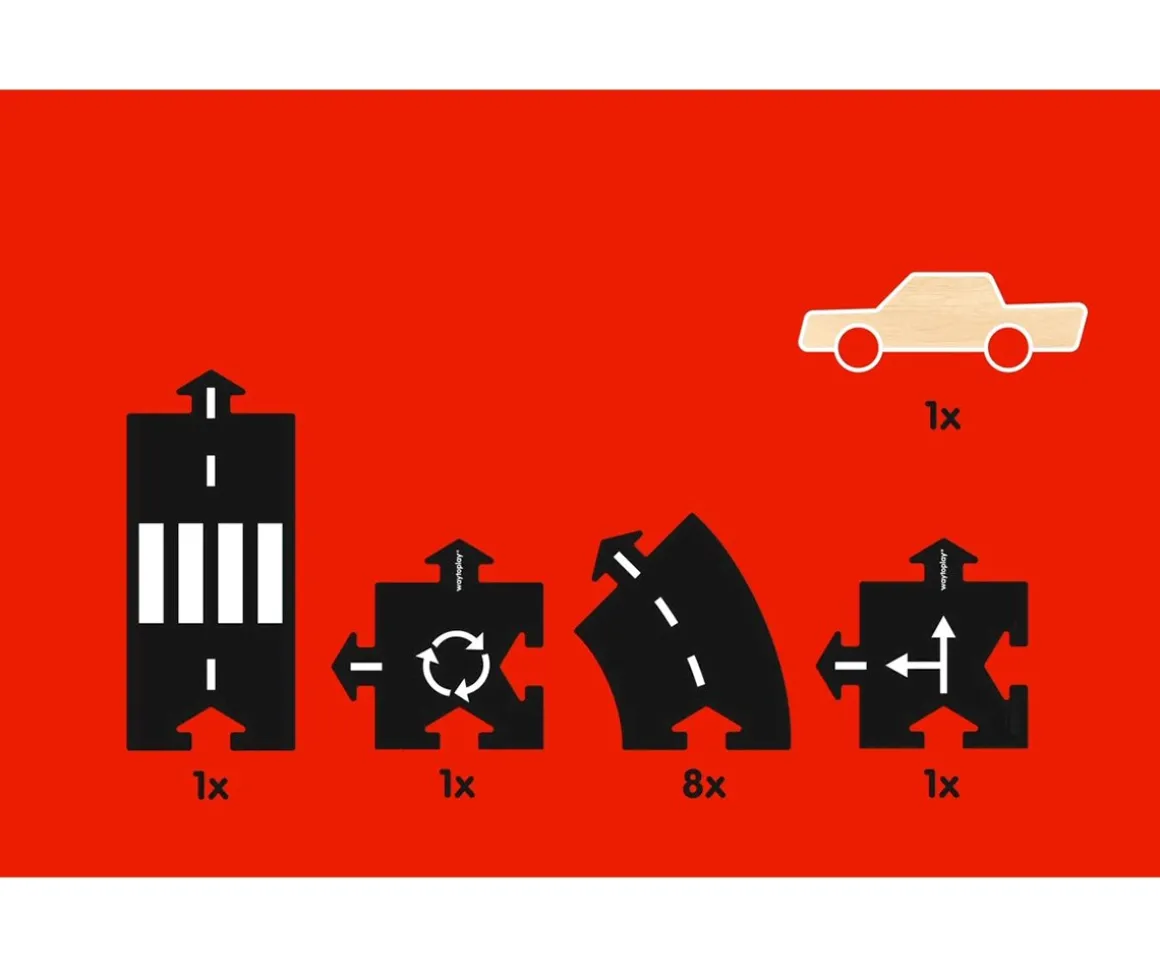 Pista Flexible 11 Piezas