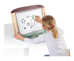 Pizarra de Mesa de Doble Cara