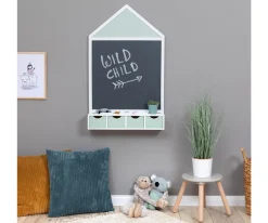 Pizarra de Tiza Juncus Blanco/Menta