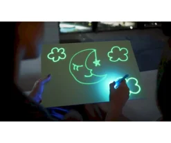 Pizarra Fluorescente Pintafluo A4