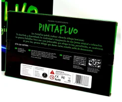 Pizarra Fluorescente Pintafluo A4