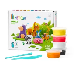 Plastilina Interactiva Animals(15 botes)