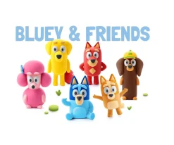Plastilina Interactiva Bluey and Friends (15botes)