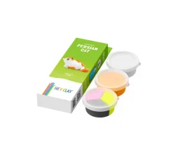 Plastilina Interactiva Persian Cat (3 botes)