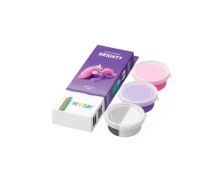 Plastilina Interactiva Unicornio Brighty (3 colores)