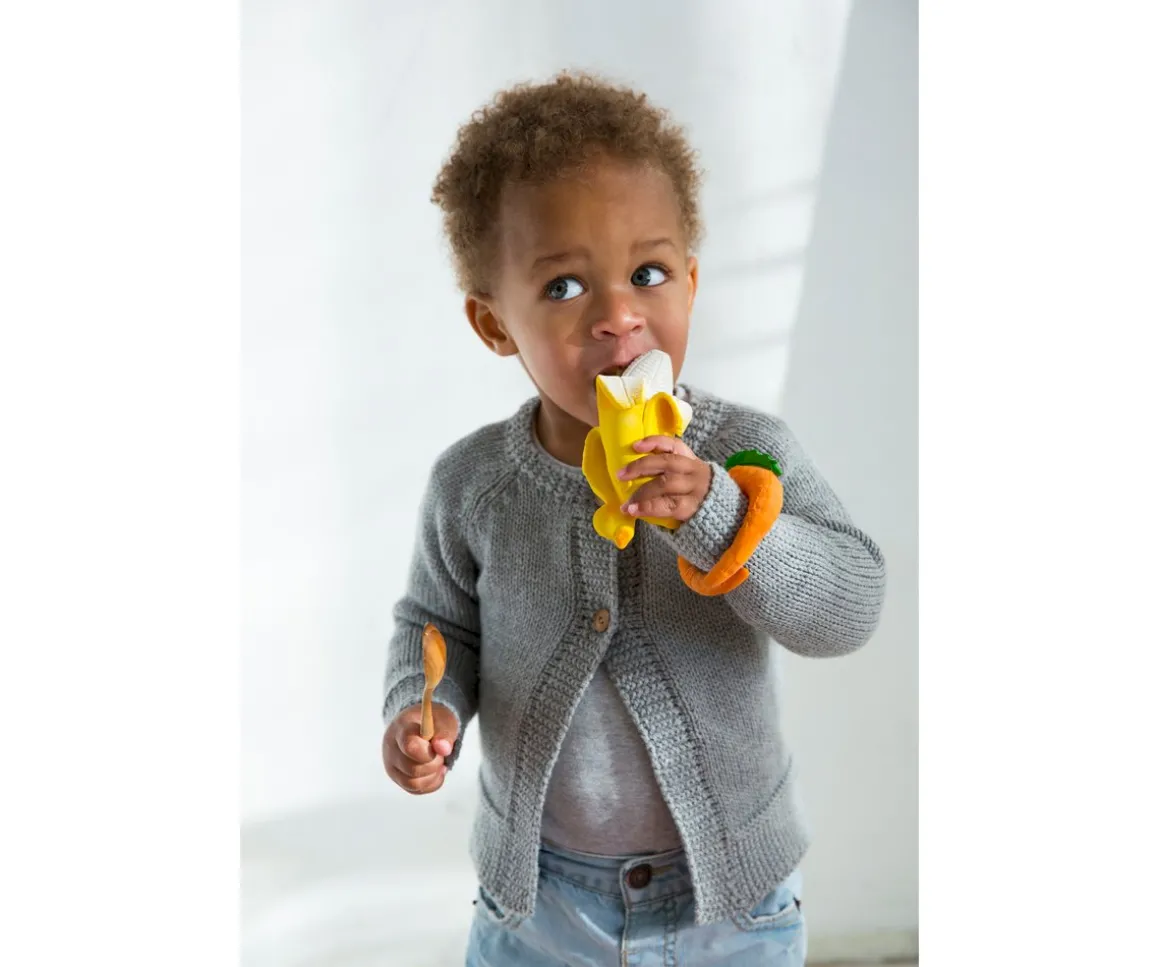 Plátano Mordedor Látex Oli&Carol Ana Banana