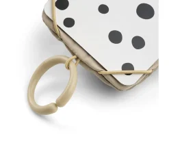 Porta Tarjetas con Espejo Deer Friends Sand