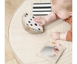 Porta Tarjetas con Espejo Deer Friends Sand