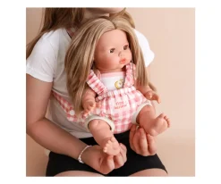 Portabebés Tiny Harlow Vichy Rosa