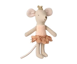 Princesa Ratón Hermana Pequeña en Caja de Cerillas