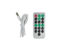 Proyector UFO Galaxia RGBW con Control Remoto