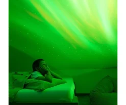 Proyector UFO Galaxia RGBW con Control Remoto