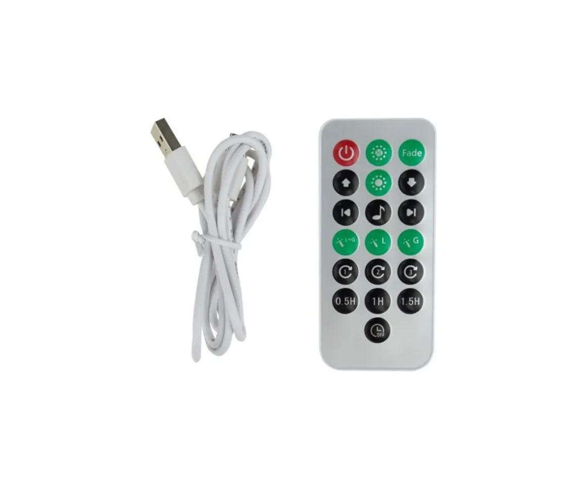 Proyector UFO Galaxia RGBW con Control Remoto