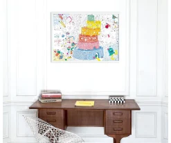 Póster XL Omy Games + Lápiz de Colores