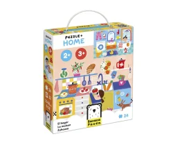 Puzzle + Home
