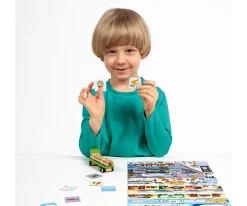 Puzzle + Transporte