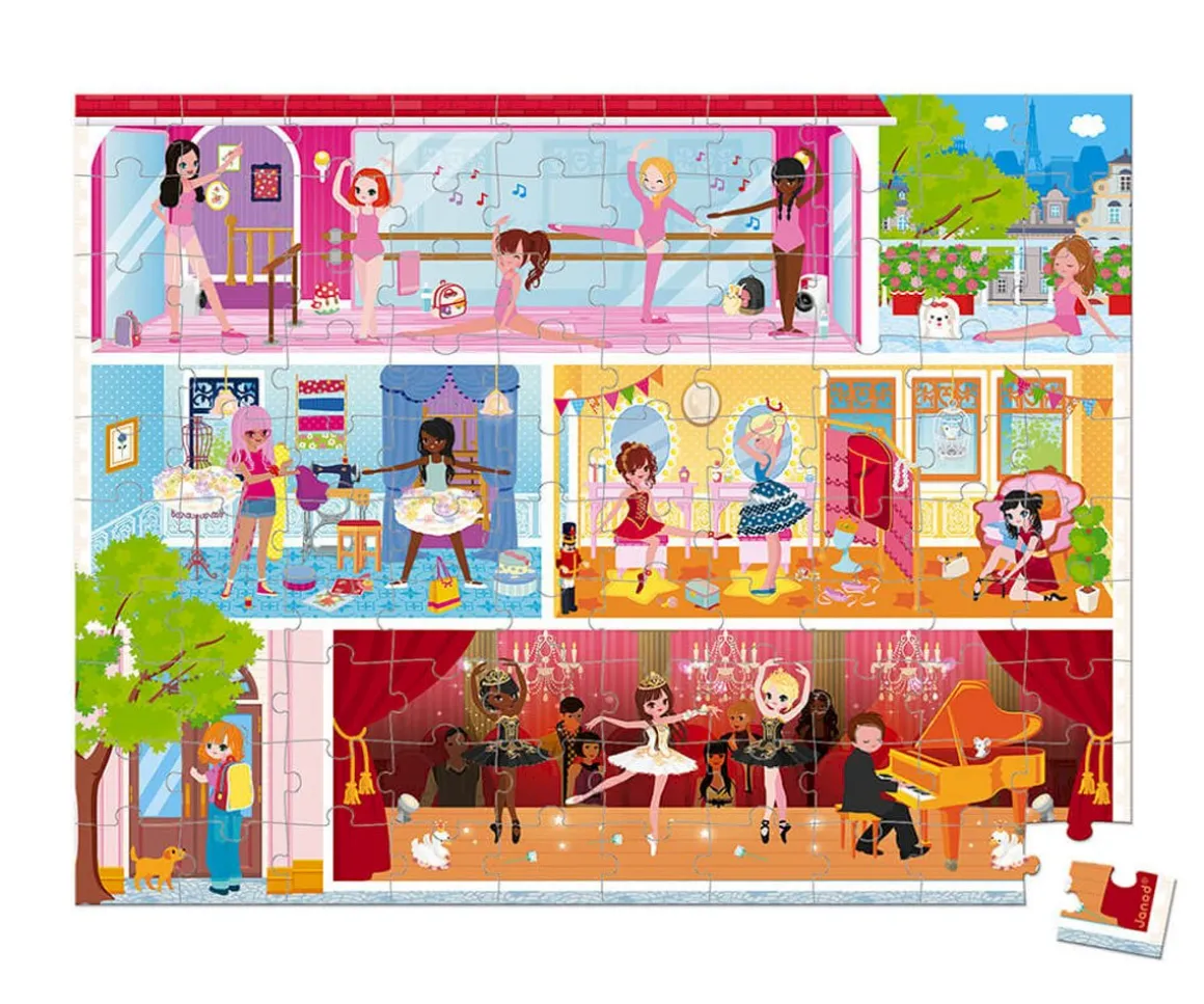 Puzzle Academia de Baile