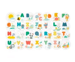 Puzzle Aprendo el Alfabeto en Francés