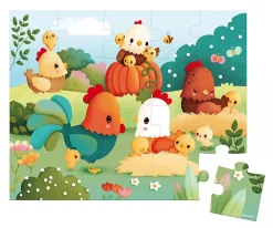 Puzzle Bienvenidos al Corral 20 Piezas