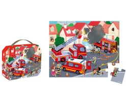 Puzzle Bomberos 24 Piezas