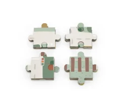 Puzzle Carretera con Accesorios Trixie