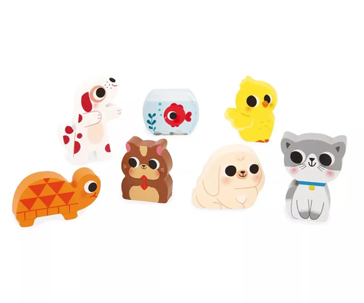 Puzzle Chunky Mascotas 7 Piezas