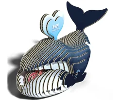 Puzzle 3D Eugy Ballena de Groenlandia